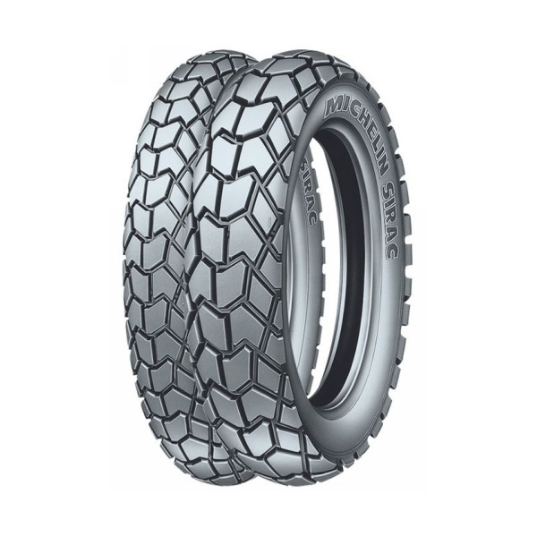 Pneu Sirac Michelin Moto Dafy Moto Pneu Trail De Moto