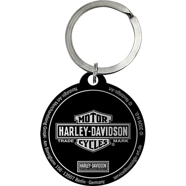Porte-clés Harley-Davidson - Genuine Original