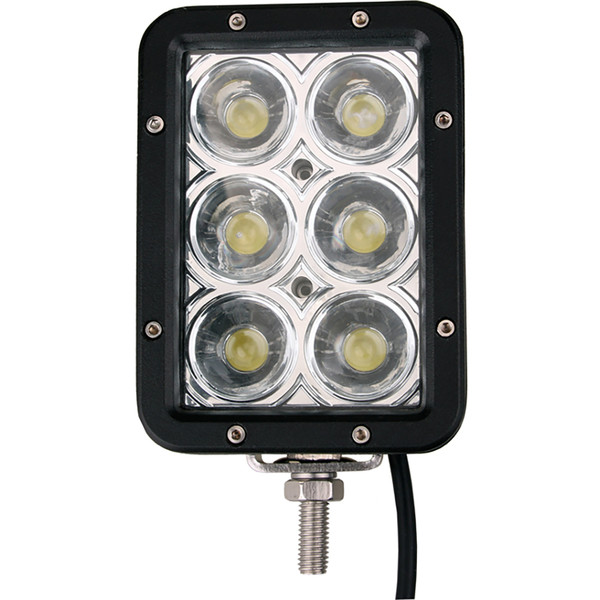 Projecteur rectangulaire 6 led