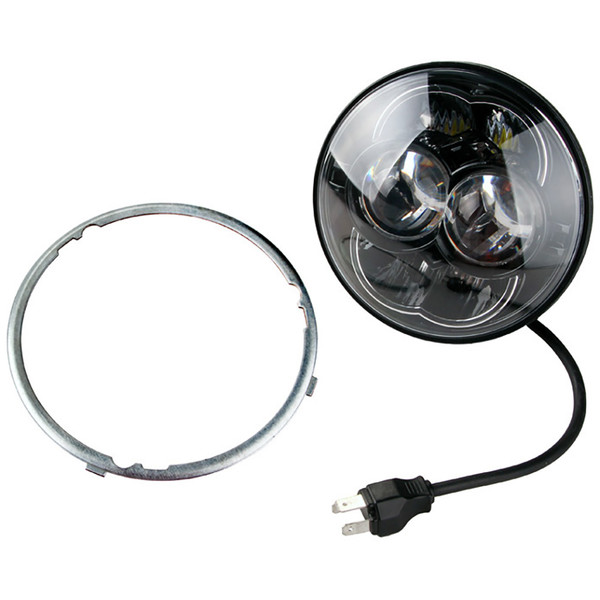 Projecteur rond 8 led 30/48W Ø114 x 99,6 mm