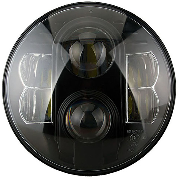 Projecteur rond 8 led 28/36w