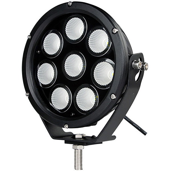 Projecteur rond 8 led 80w