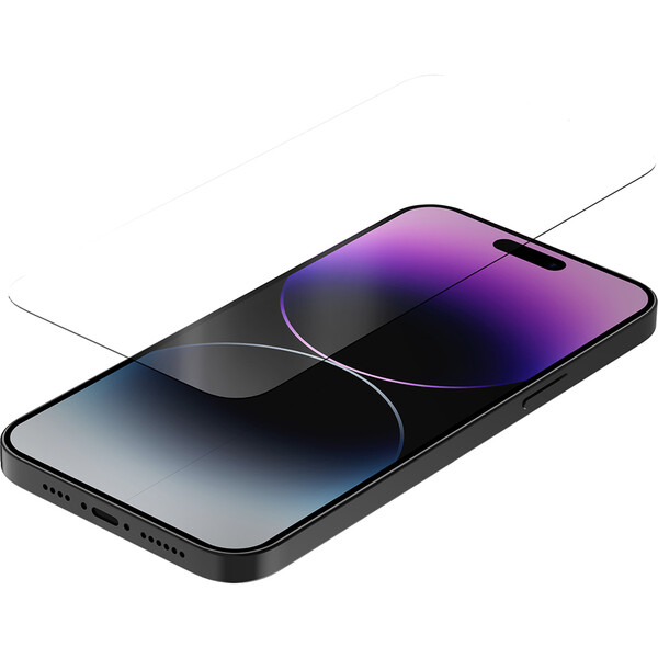 Protection d'écran verre trempé - iPhone 14 Pro Max
