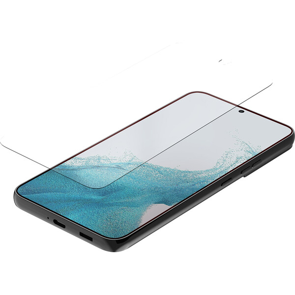 Protection d'écran verre trempé - Samsung Galaxy S22+