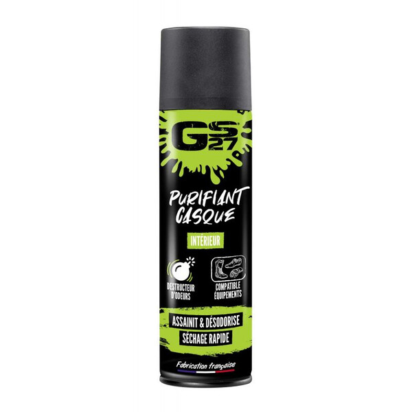 Purifiant casque intérieur