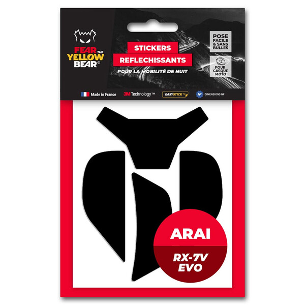 Stickers Easy Replica™ Arai RX-7V Evo™