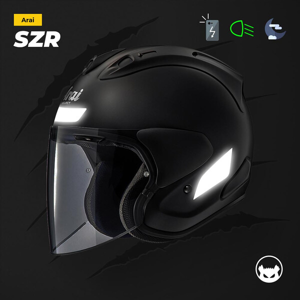 Stickers Easy Replica™ Arai SZR™