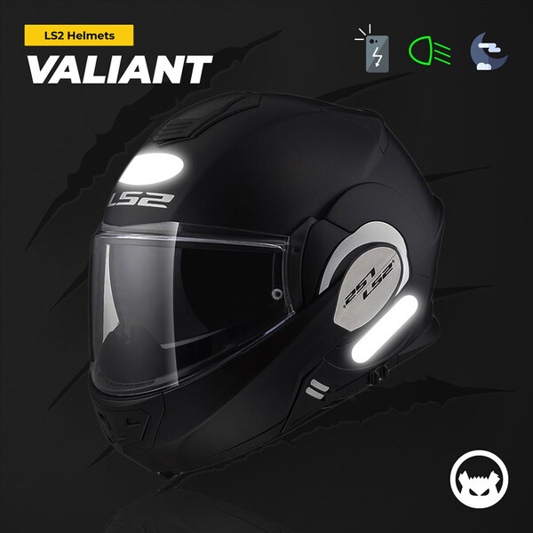 Stickers Easy Replica™ LS2 Valiant™