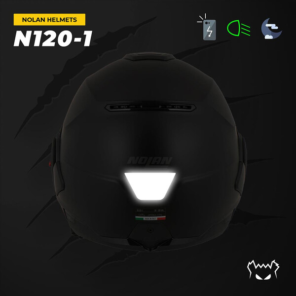 Stickers Easy Replica™ Nolan N120-1™