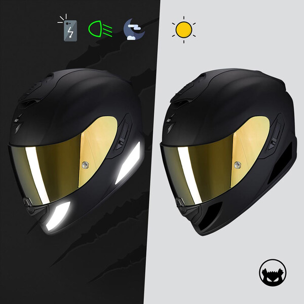 Stickers réfléchissants Scorpion Exo-1400 Air™ / Exo-1400 Air Evo II™