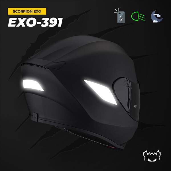 Stickers Easy Replica™ Scorpion Exo-391™
