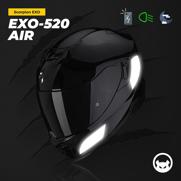 Stickers Easy Replica™ Scorpion Exo-520 Air™