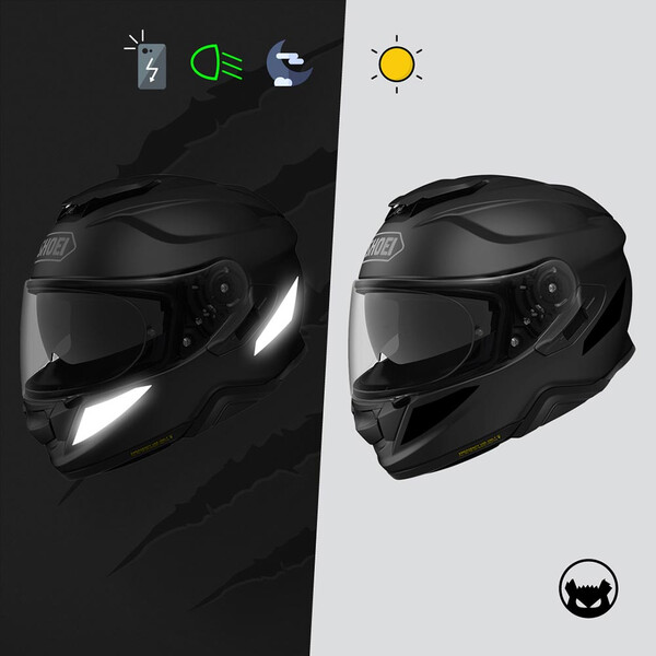 Stickers Easy Replica™ Shoei GT-Air 2™ / GT-Air 3™