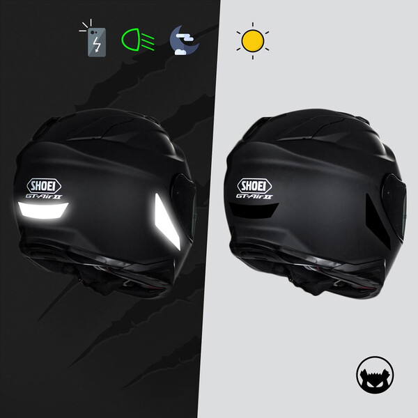 Stickers Easy Replica™ Shoei GT-Air 2™ / GT-Air 3™