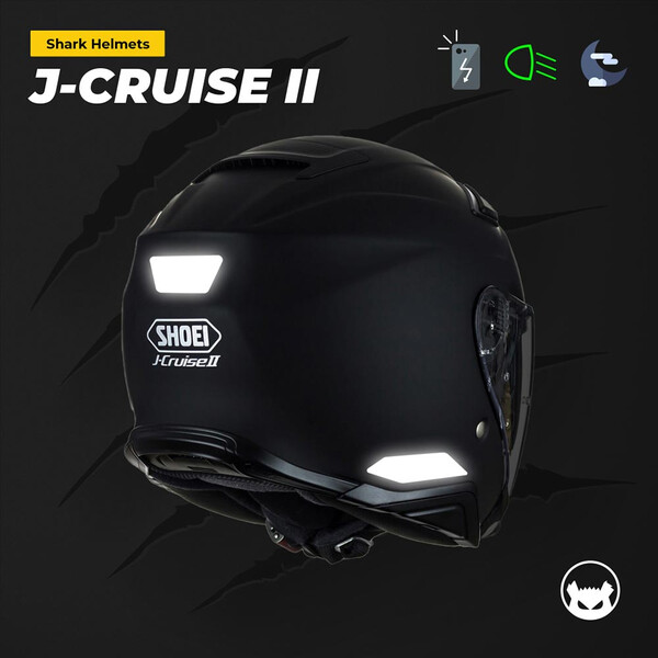 Stickers Easy Replica™ Shoei J-Cruise2™