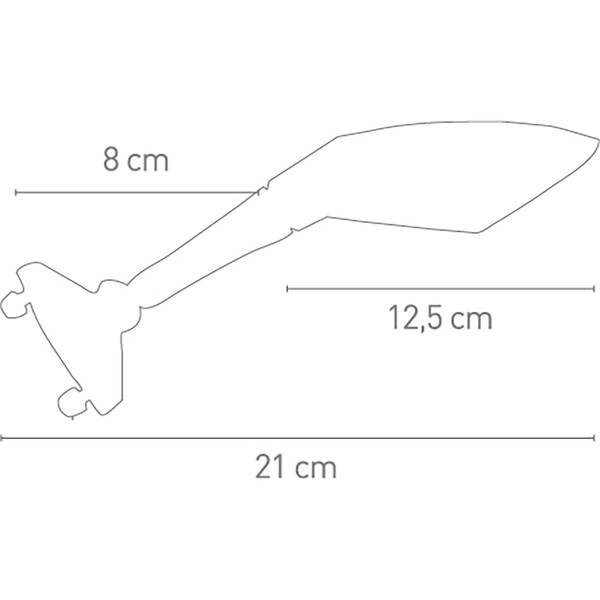 Rétroviseur Carénage Extrem Fairing