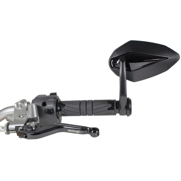 Miroir de guidon de moto simple Lampa 93354 Noir Vente en Ligne 