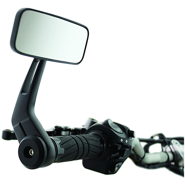 Rétroviseurs Universels Moto – Diamètre 14,5 Cm, Filetage M8/M10, Compatibles 7/8" (22 Mm), Homologation CE