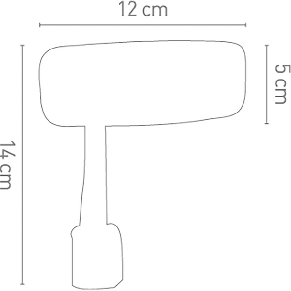 Rétroviseur embout guidon Softy Handle