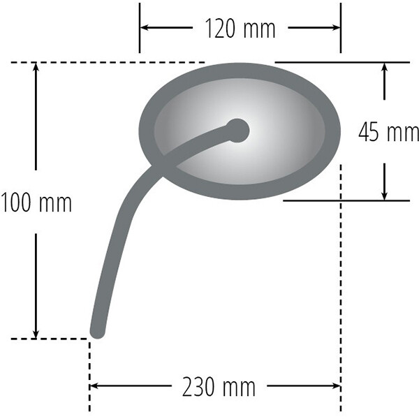 Rétroviseur Action - Réglable