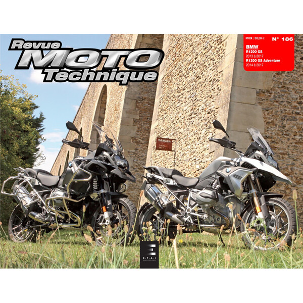 RMT 186 BMW R1200 GS (2013 à 2017)