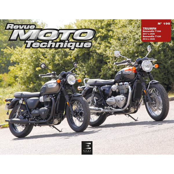 RMT 195 TRIUMPH BONNEVILLE T100 et T120 (2016 à 2020)