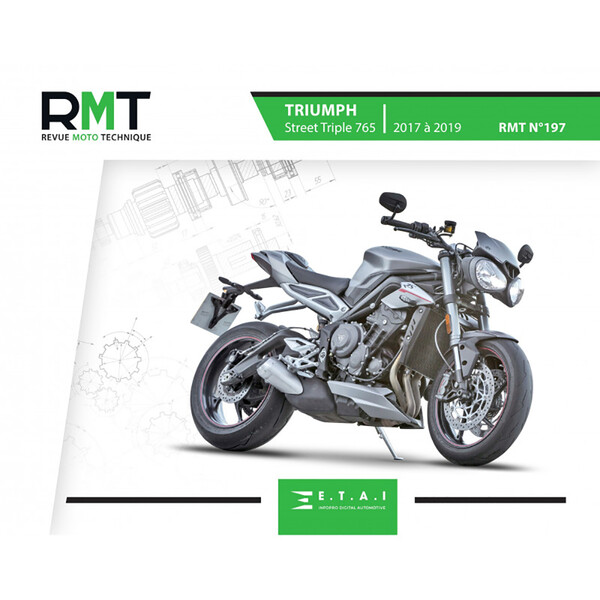 RMT 197 TRIUMPH STREET TRIPLE (2017 à 2019)