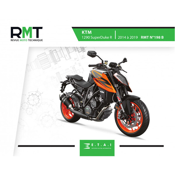 RMT 198 B KTM 1290 SUPERDUKE R (2014 à 2019)