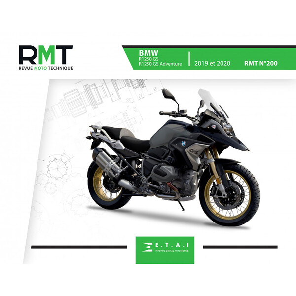 RMT 200 BMW R1250 GS & ADVENTURE (2019 à 2020)