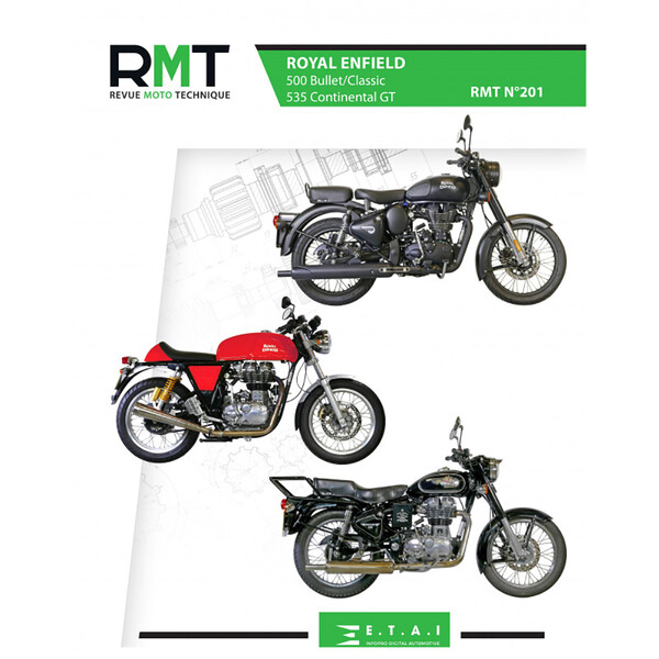 RMT 201 ROYAL ENFIELD 500 B/C & 535 CONTINENTAL GT