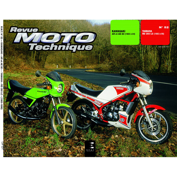 RMT 52.1 KAWASAKI 80 AR-AE (1980 à 1984) et YAMAHA RD 350 (1983 à 1990)