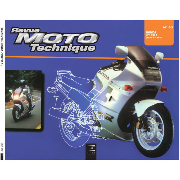 RMT 63.2 HONDA VFR 750 F (1986 à 1989)