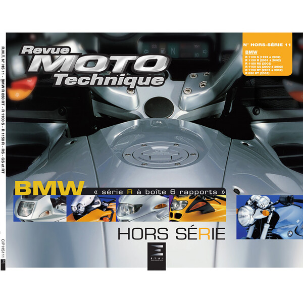 RMT HS 11.1 BMW R850RT-R1100-R1150 (1999 à 2002)