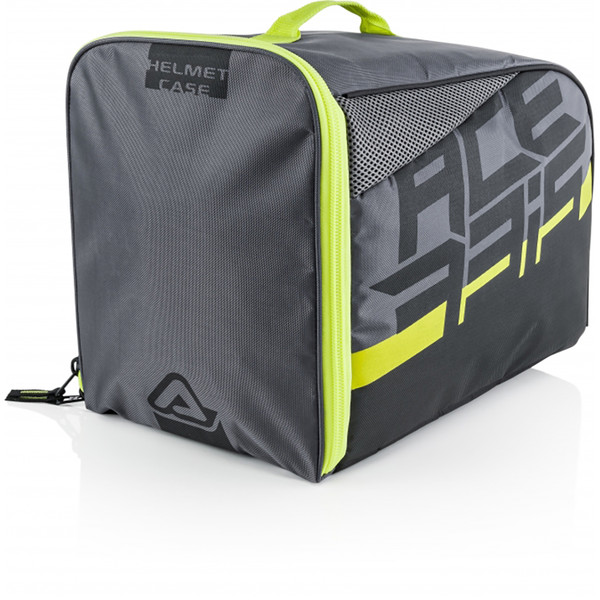 Acerbis - Sac à casque Noir / Jaune fluo