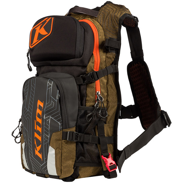 Sac à dos Nac Pak avec poche à eau Hydrapak® 3L