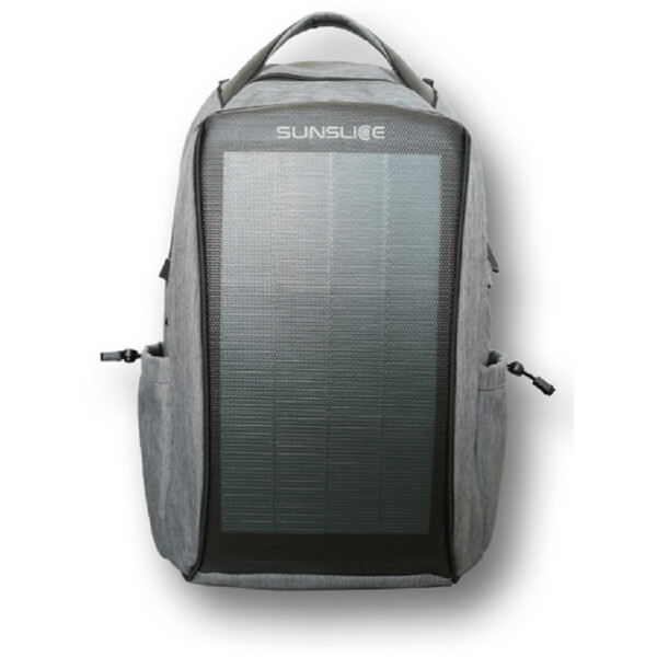 Panneau solaire Sunslice Sac à dos solaire Zenith Gris