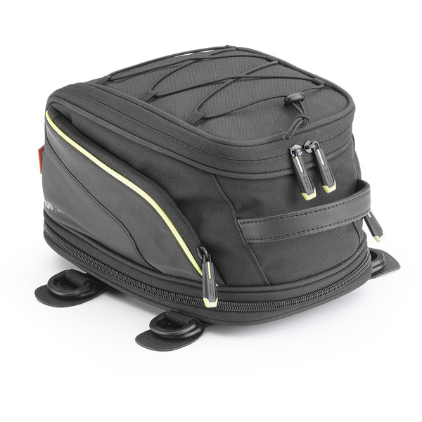 Sacoche de selle top moto cuir