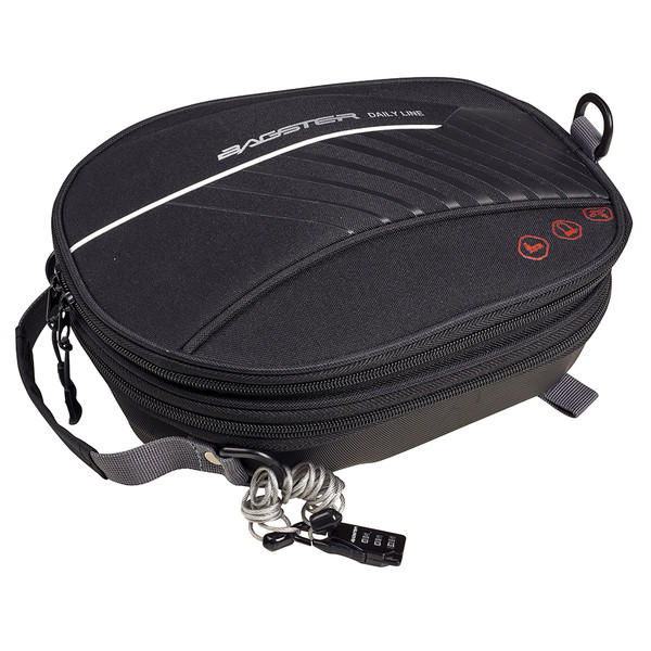 Sacoche de selle D-Line Locker Bagster moto : , sac de  selle de moto