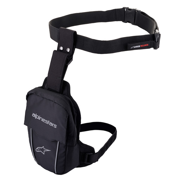 Sacoche de cuisse Access Thigh Bag Alpinestars moto : ,  sacoche de jambe de moto