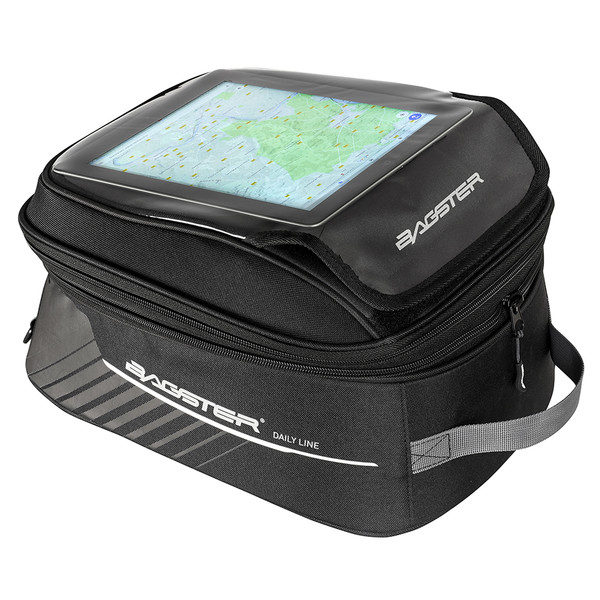 Sacoche de réservoir D-Line Impact Magnetic Bagster moto : ,  sacoche réservoir de moto