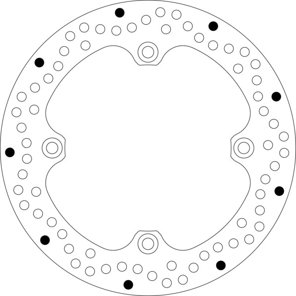 Disque de frein 5002