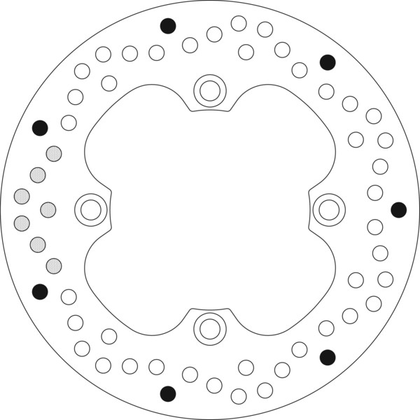 Disque de frein 5005