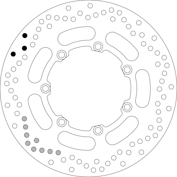 Disque de frein 5006