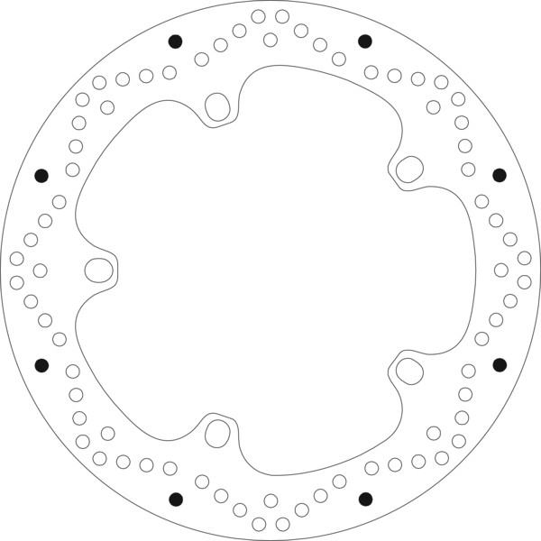 Disque de frein 5016