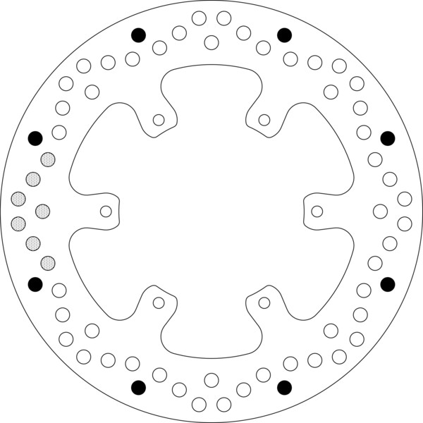 Disque de frein 5026