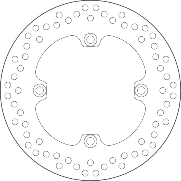 Disque de frein 5027