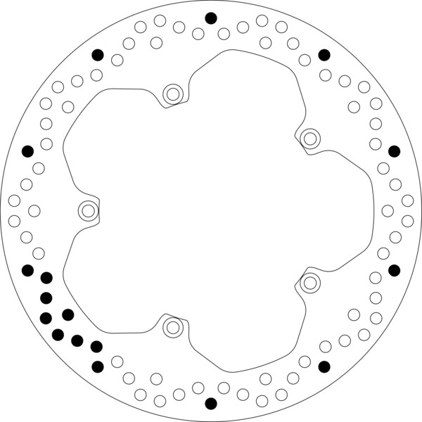 Disque de frein 5033