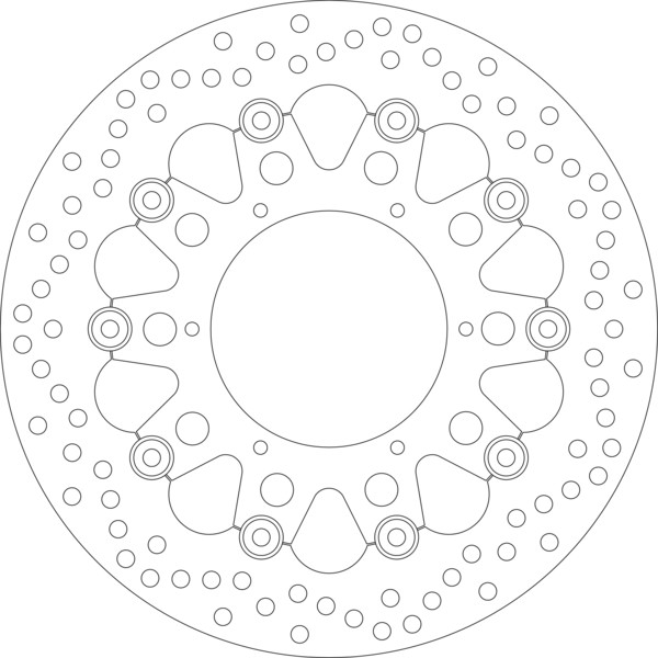 Disque de frein 5043