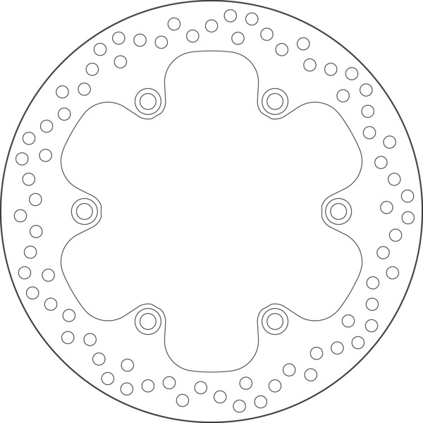 Disque de frein 5055