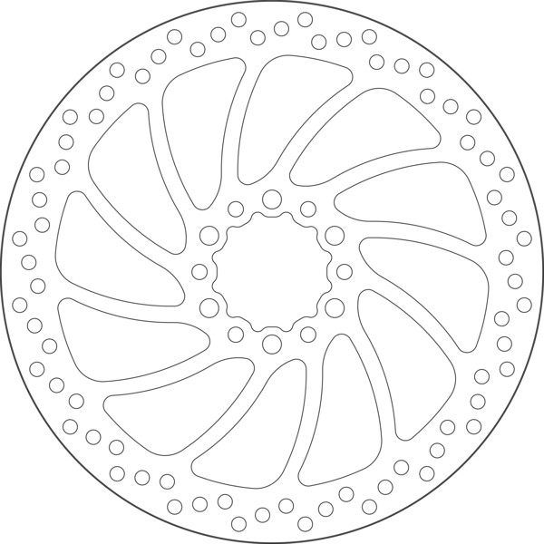 Disque de frein 5069